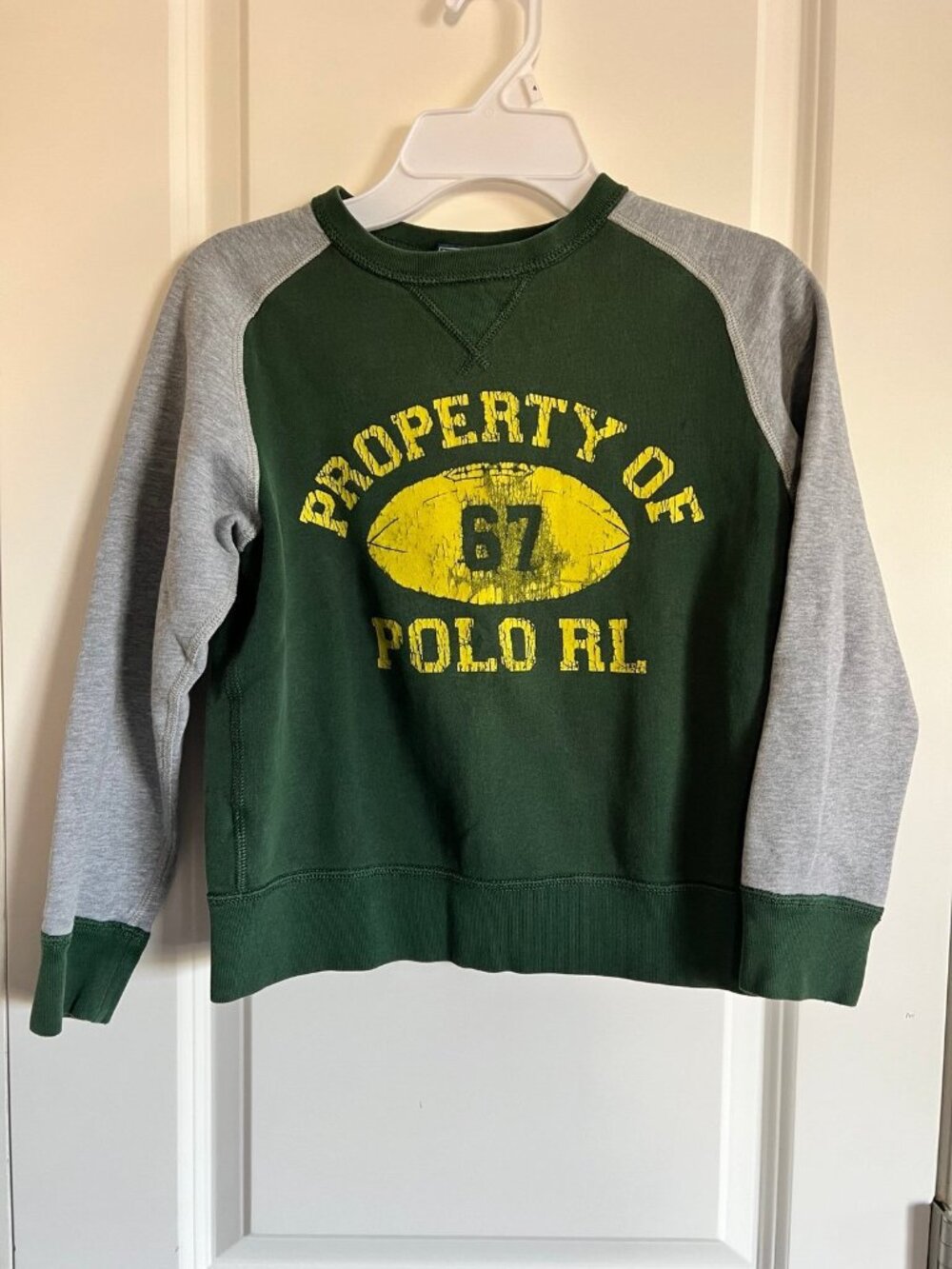 Ralph Lauren sweatshirt boys Small